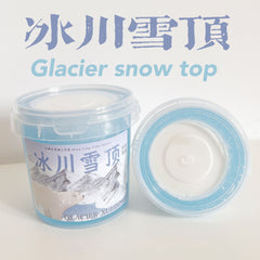 Glacier Snow Top Slime
