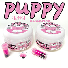 Sweetheart Pink Puppy Slime
