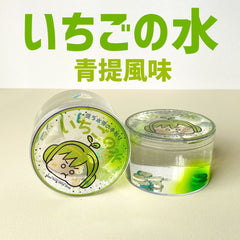 Green Grape Bubble Water Slime