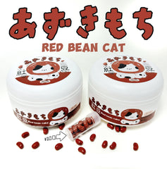 Red Bean Bowl Cat Slime