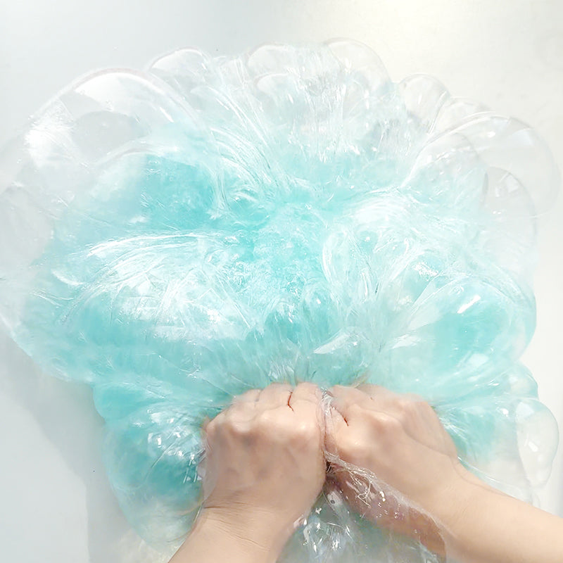 500ml light blue slime