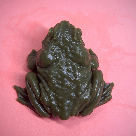 Soft fluffy frog Squishy